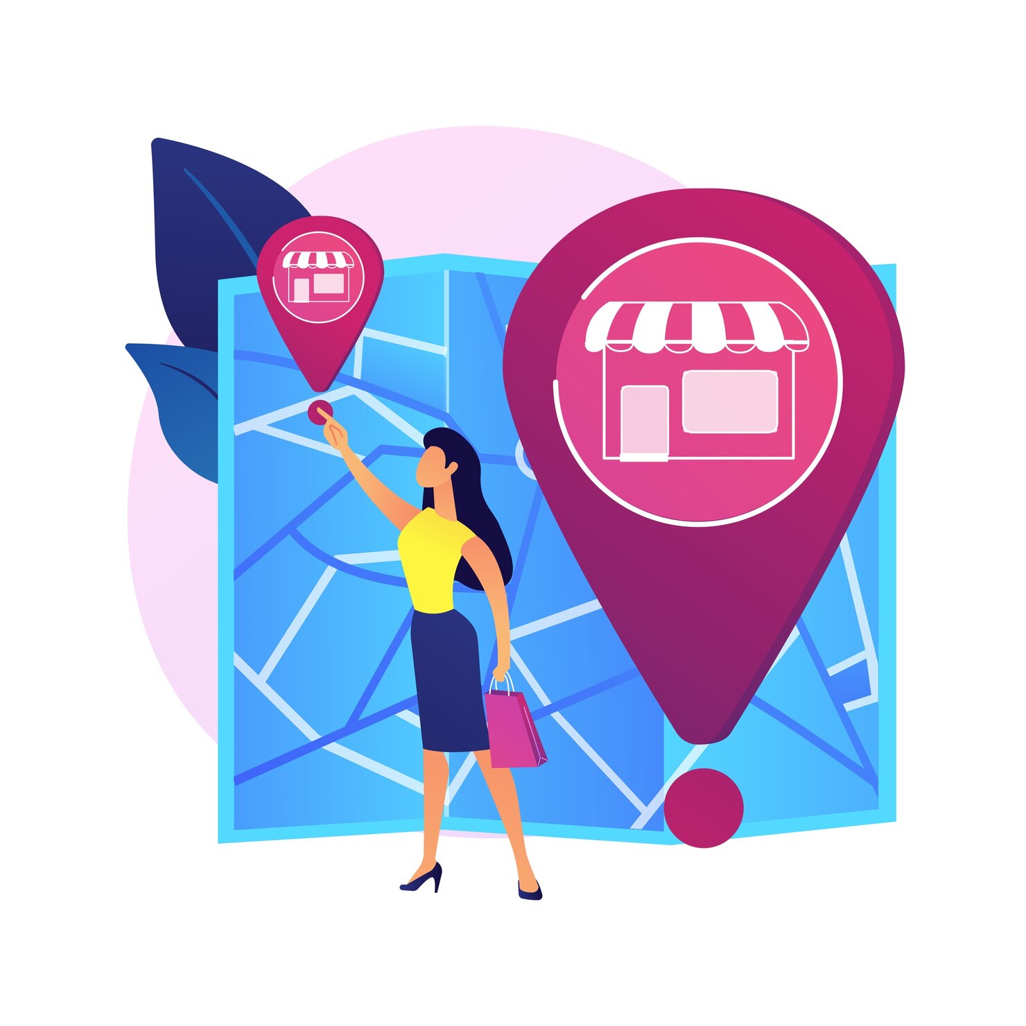 Home services marketing example showing local visibility, calls or service area performance